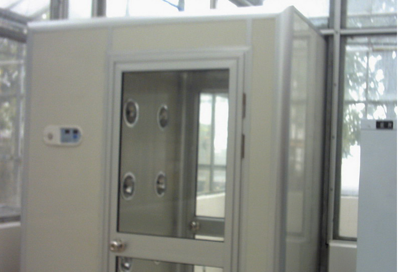 隔離溫室實(shí)景