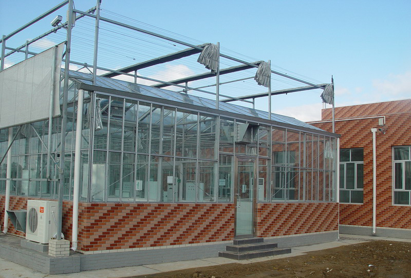 隔離溫室實(shí)景