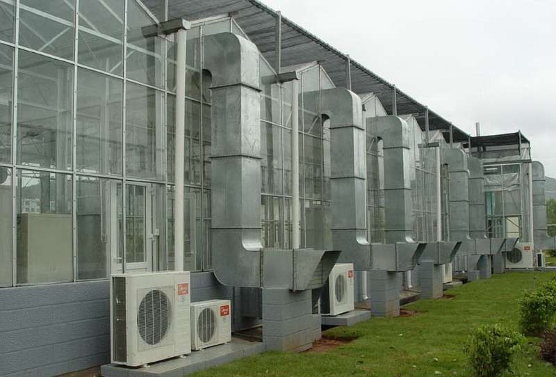 隔離溫室實(shí)景