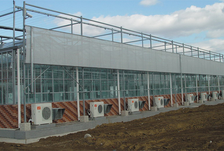 隔離溫室實(shí)景