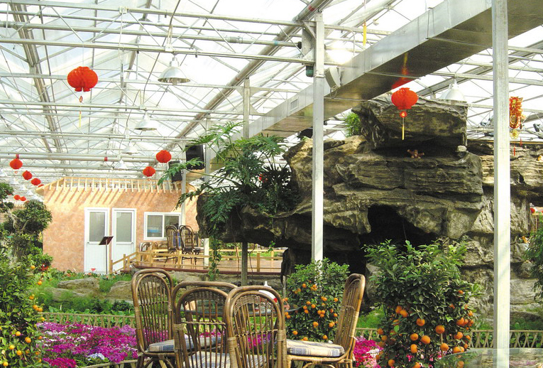 生態(tài)餐廳實(shí)景