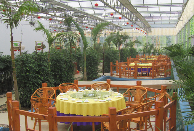 生態(tài)餐廳實(shí)景