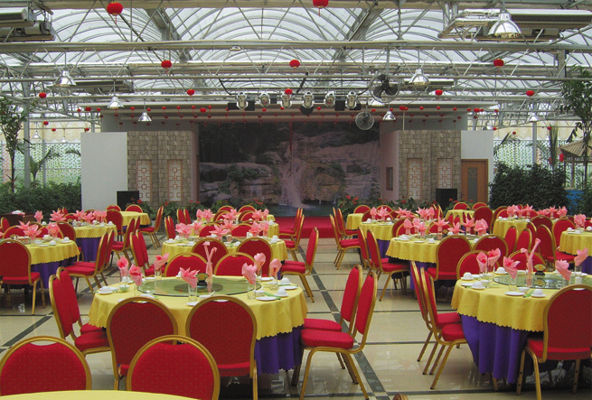 生態(tài)餐廳實(shí)景